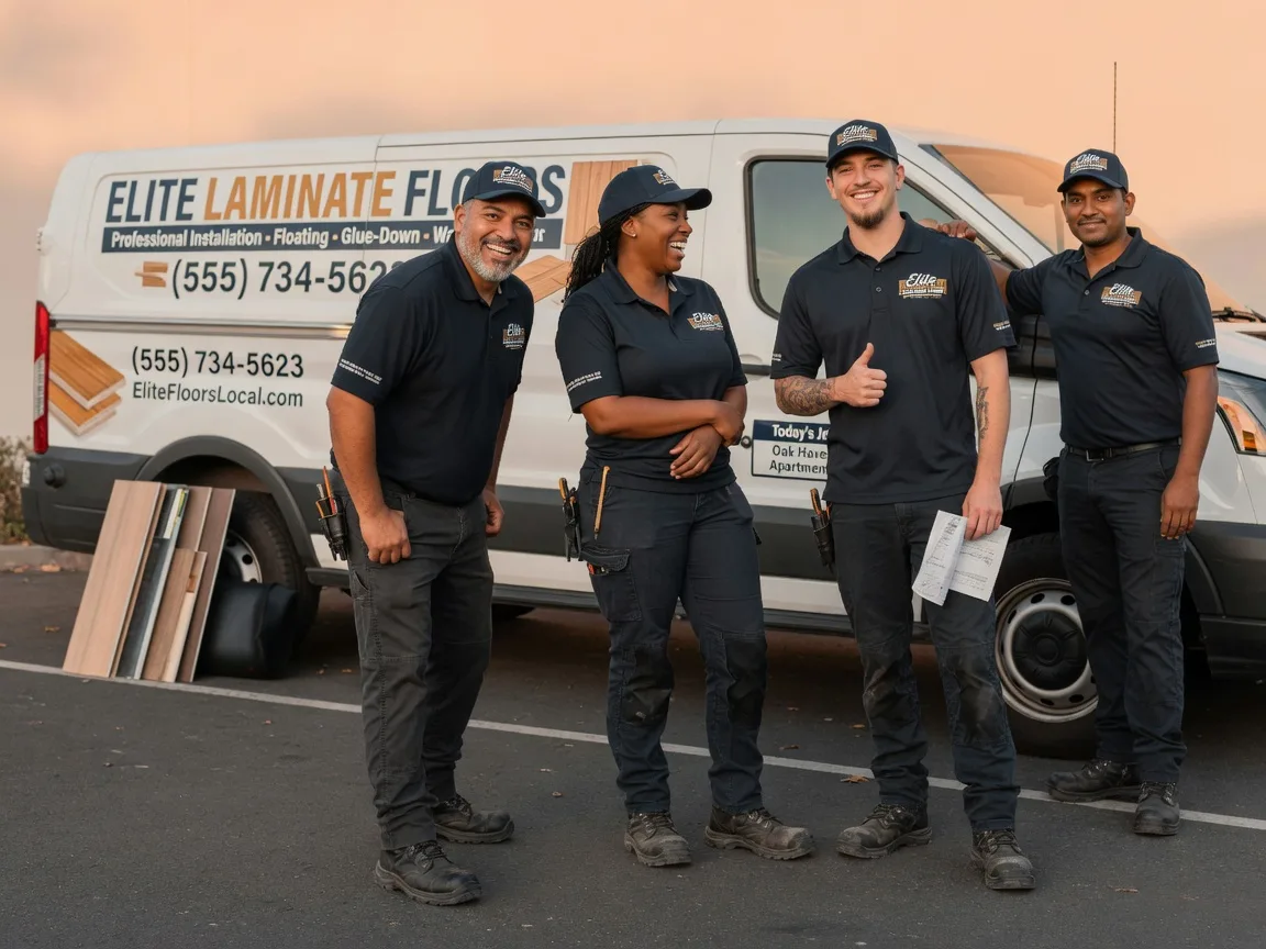 Laminate flooring installation company in Hinkle, KY